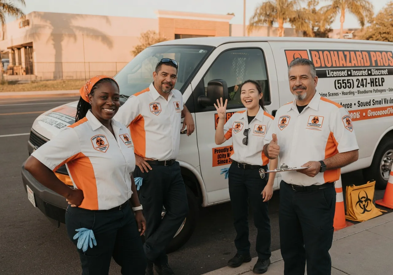 Biohazard Cleanup company in Syosset, NY